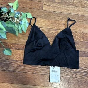 Zara bra top NWT